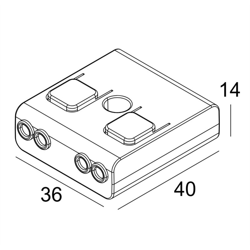 Delta Light WIRELESS DALI CONTROLLER BP 16 DIM5