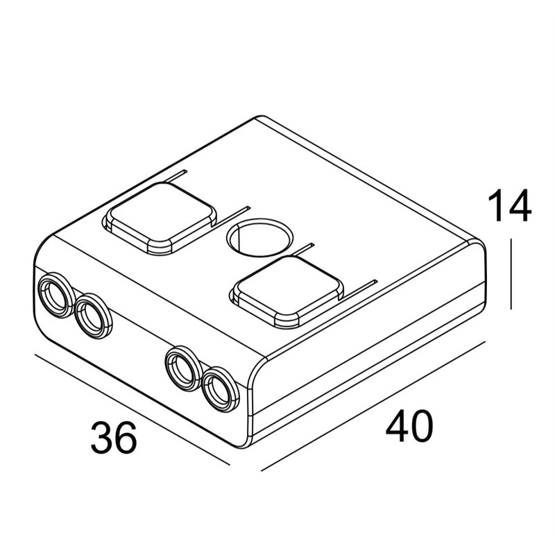 Delta Light WIRELESS DALI CONTROLLER BP 64 DIM5