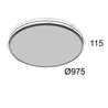 Delta Light SUPERNOVA LINE 95 TRIMLESS Spot encastré