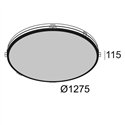 Delta Light SUPERNOVA LINE TRIMLESS 125 TW WD Inbouwspot