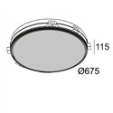 Delta Light SUPERNOVA LINE TRIMLESS 65 TW WD Inbouwspot