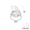 Delta Light ENTERO RD-S TRIMLESS Built in spot