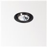 Delta Light ENTERO RD-S TRIMLESS WALLWASH TW Spot encastré