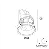 Delta Light ENTERO RD-S IP Einbaustrahler