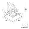 Delta Light ENTERO SQ-M TRIMLESS Einbaustrahler