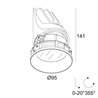 Delta Light ENTERO RD-M TRIMLESS IP SOFT Spot encastré
