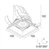 Delta Light ENTERO SQ-M Einbaustrahler