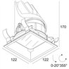 Delta Light ENTERO SQ-L IP TW Einbaustrahler