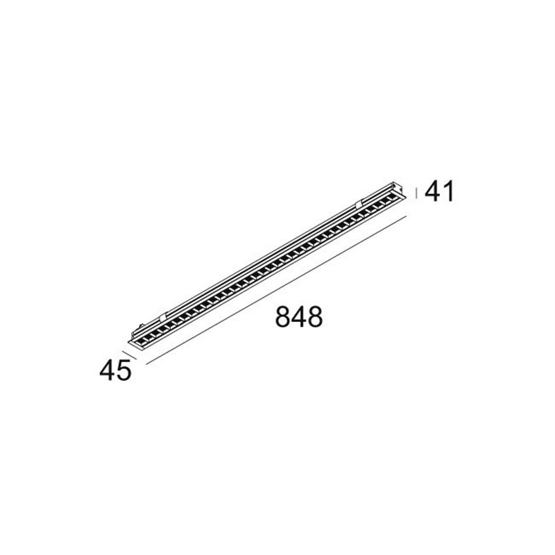 Delta Light Inform St 828 Einbauspot