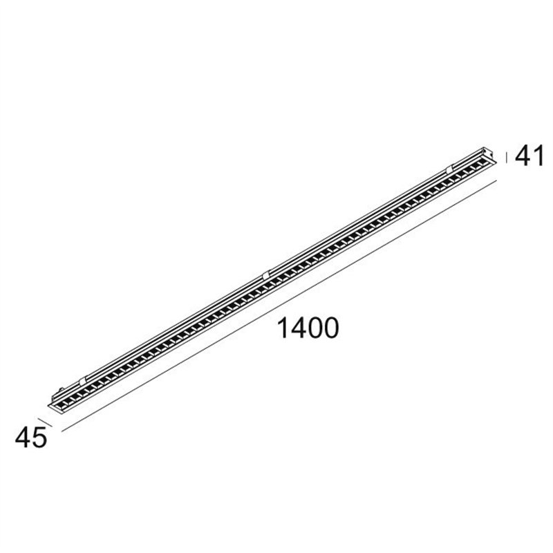 Delta Light Inform St 1380 spot encastré