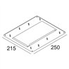 Delta Light PLASTERKIT 127