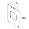 Delta Light PLASTERKIT 186
