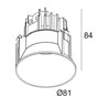 Delta Light Deep Ringo Trimless LED IP Einbauspot