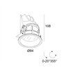 Delta Light ENTERO RD-S IP SOFT Einbauspot