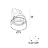 Delta Light Entero Rd-S Trimless Soft recessed spot