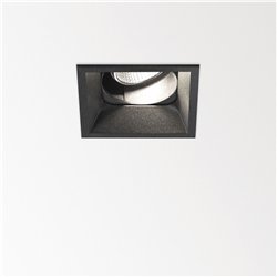 Delta Light Entero Sq-S Ip Soft Inbouwspot