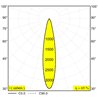 Delta Light Entero Sq-S Ip Soft spot encastré