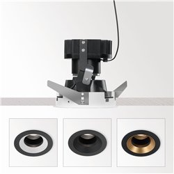 Delta Light iMAX II ROUND ADJUSTABLE SOFT Spot encastré