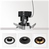 Delta Light iMAX II ROUND ADJUSTABLE SOFT Spot encastré