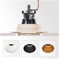 Delta Light iMAX II ROUND ADJUSTABLE TRIMLESS CL Spot encastré