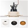 Delta Light iMAX II ROUND ADJUSTABLE TRIMLESS CL Spot encastré