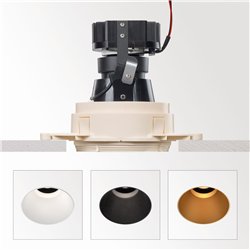 Delta Light Imax II Round Adjustable Trimless Lp Recessed spot