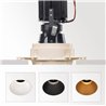Delta Light iMAX II ROUND ADJUSTABLE TRIMLESS MP Spot encastré