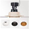 Delta Light iMAX II ROUND ADJUSTABLE TRIMLESS SOFT Inbouwspot