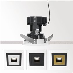 Delta Light iMAX II SQUARE ADJUSTABLE SOFT Spot encastré