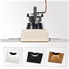 Delta Light iMAX II SQUARE ADJUSTABLE TRIMLESS CL Spot encastré