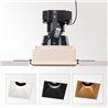 Delta Light iMAX II SQUARE ADJUSTABLE TRIMLESS SOFT Spot encastré