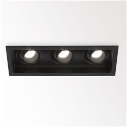 Delta Light MICROGRID IN 3 Einbauspot