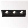Delta Light Microgrid In 3 spot encastré