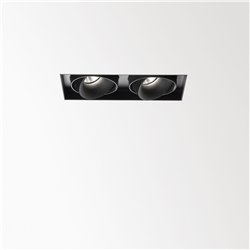 Delta Light Minigrid 67 In Trimless 2 spot encastré