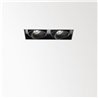 Delta Light Minigrid 67 In Trimless 2 recessed spot