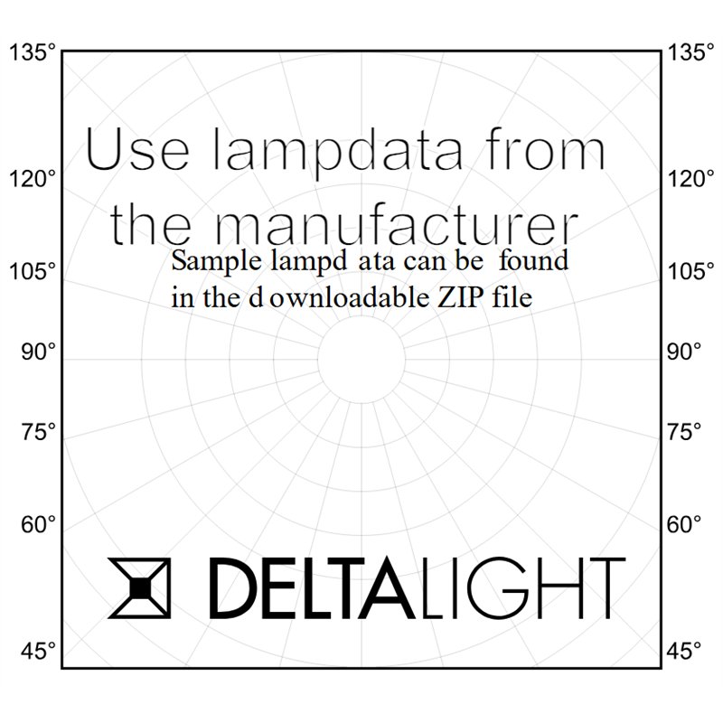 Delta Light Minigrid In 1 Hi Led spot encastré