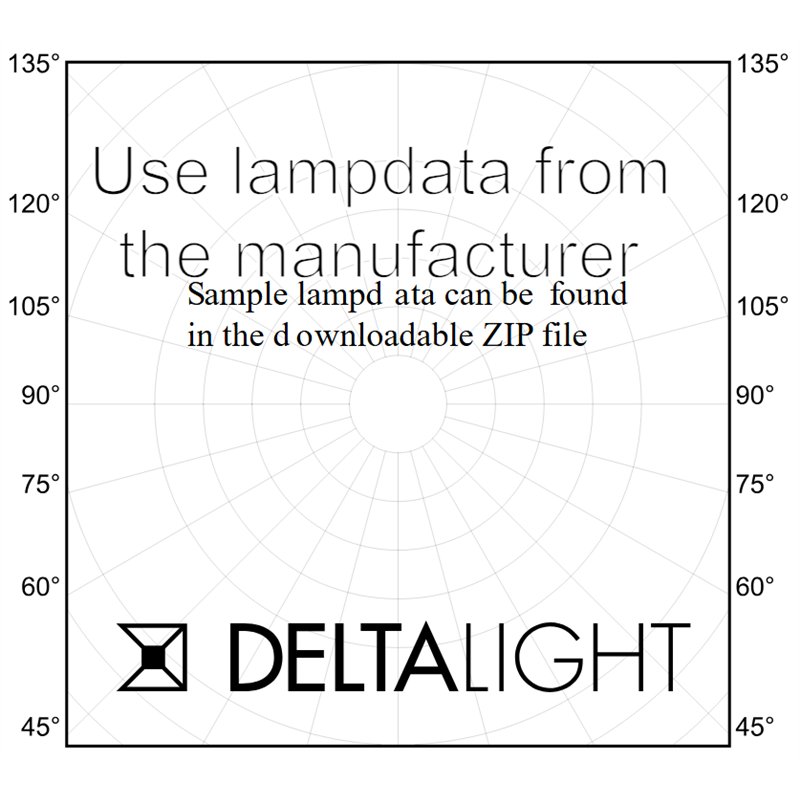 Delta Light Minigrid In 2 Hi Led spot encastré