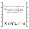 Delta Light Minigrid In 2 Hi Led spot encastré