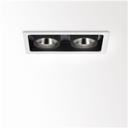 Delta Light Minigrid In 2 Hp spot encastré