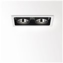 Delta Light Minigrid In 2 Hp Inbouwspot