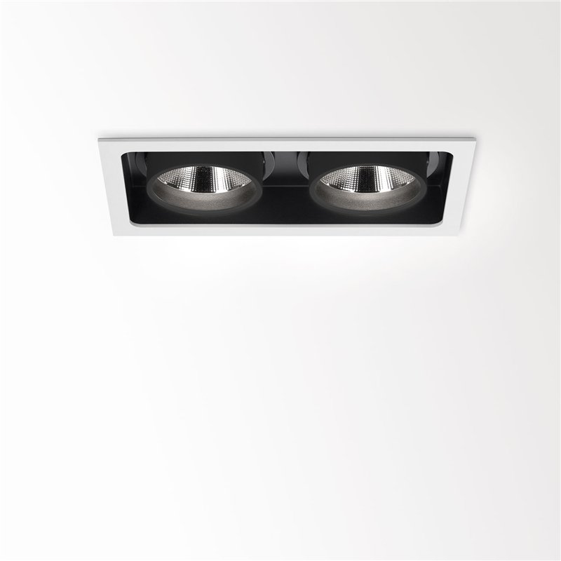 Delta Light Minigrid In 2 Hp spot encastré
