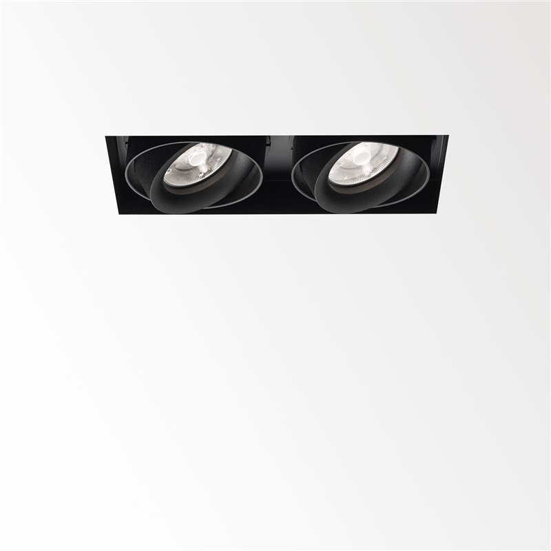 Delta Light Minigrid In Trimless 2 Hi Led recessed spot