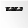 Delta Light Minigrid In Trimless 2 Hi Led recessed spot