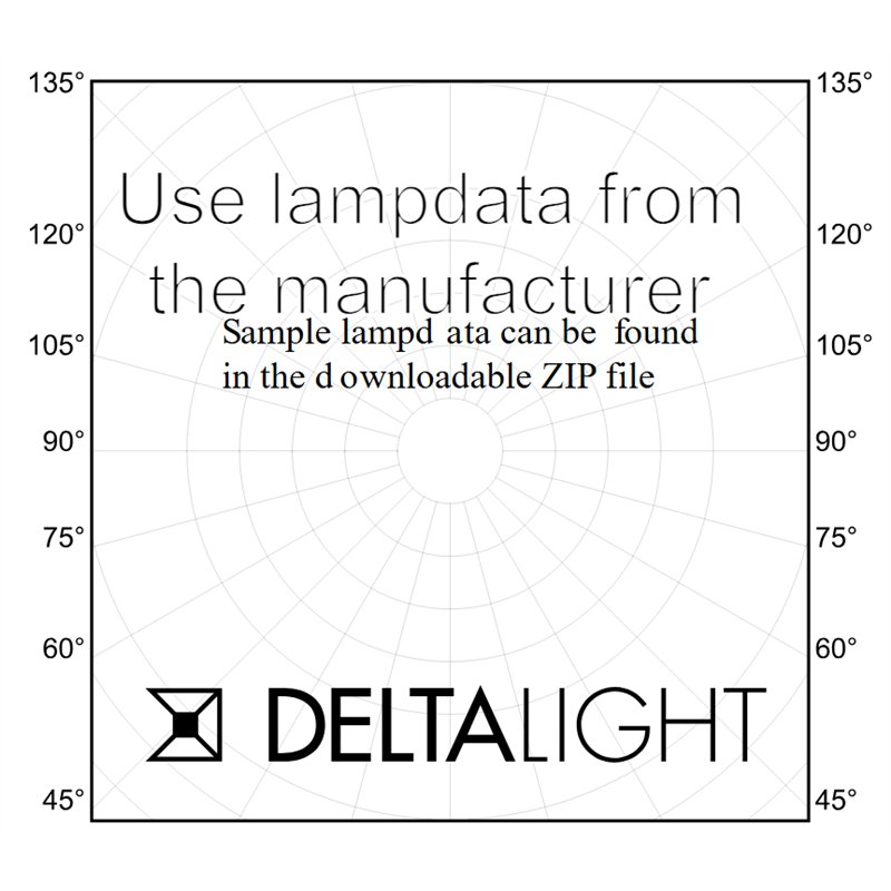 Delta Light Minigrid In Trimless 2 Hi Led spot encastré