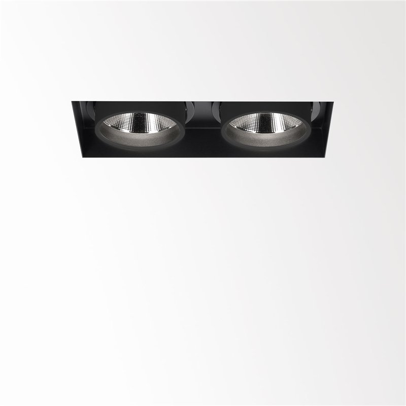 Delta Light Minigrid In Trimless 2 Hp recessed spot