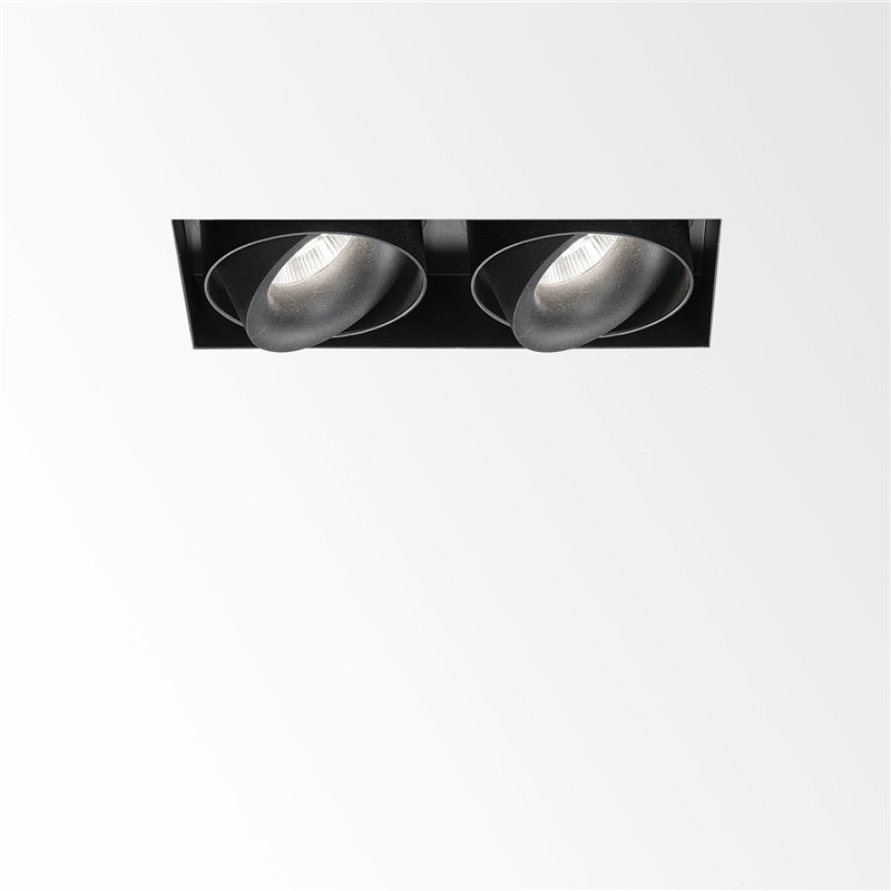 Delta Light Minigrid In Trimless 2 Soft recessed spot