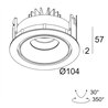 Delta Light Reo Ok Soft S2 recessed spot