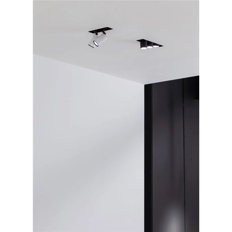 Delta Light Splitbox 2 Spy 52 Soft recessed spot