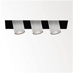 Delta Light Splitbox 3 Spy 52 recessed spot