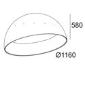 Delta Light SUPERDOME 9528 RECESSED DIM5 Inbouwspot